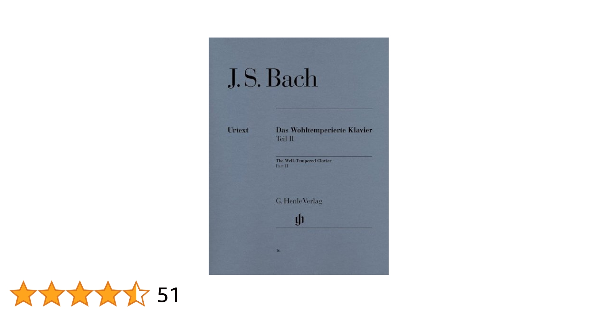 バッハ, J. S.: 平均律クラヴィーア曲集 第2巻 BWV 870-893